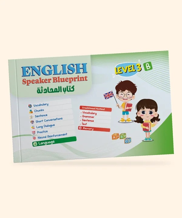 English Speaker — المحادثة B