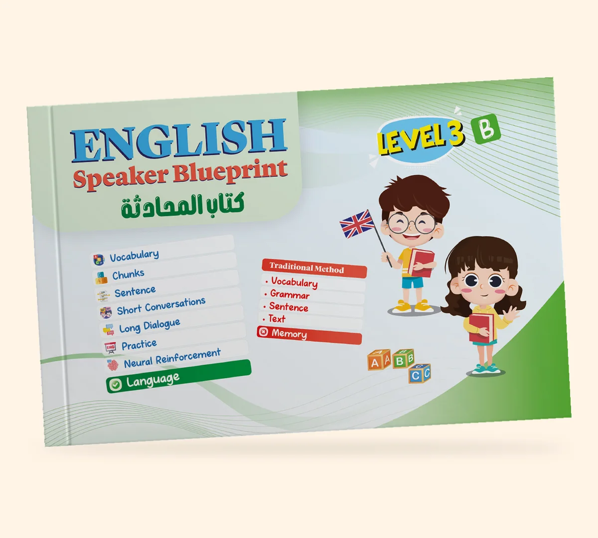 English Speaker — المحادثة B