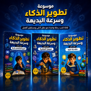 موسوعة تطوير الذكاء وسرعة البديهة