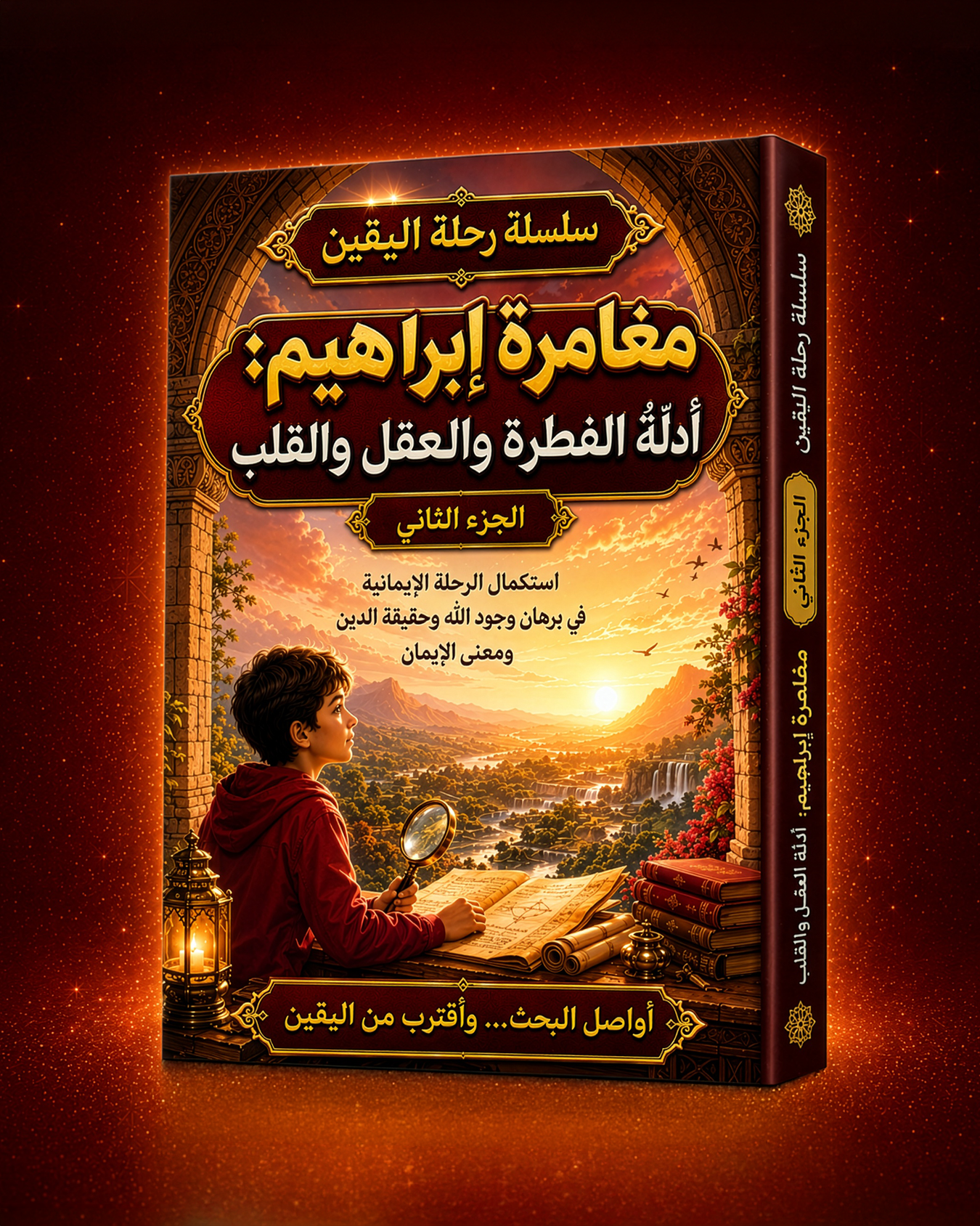 مغامرة إبراهيم الجزء الثاني