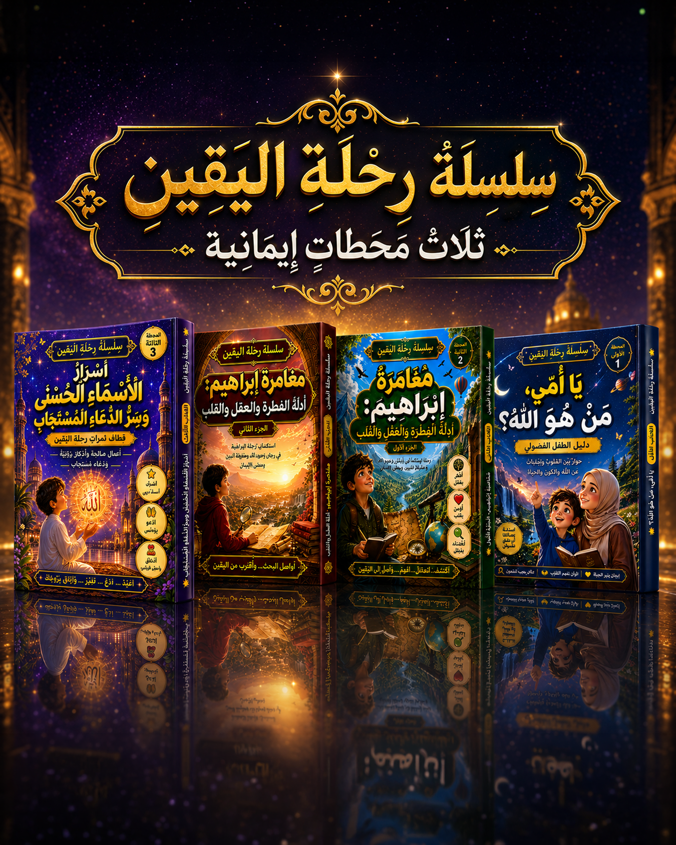 سلسلة رحلة اليقين كاملة