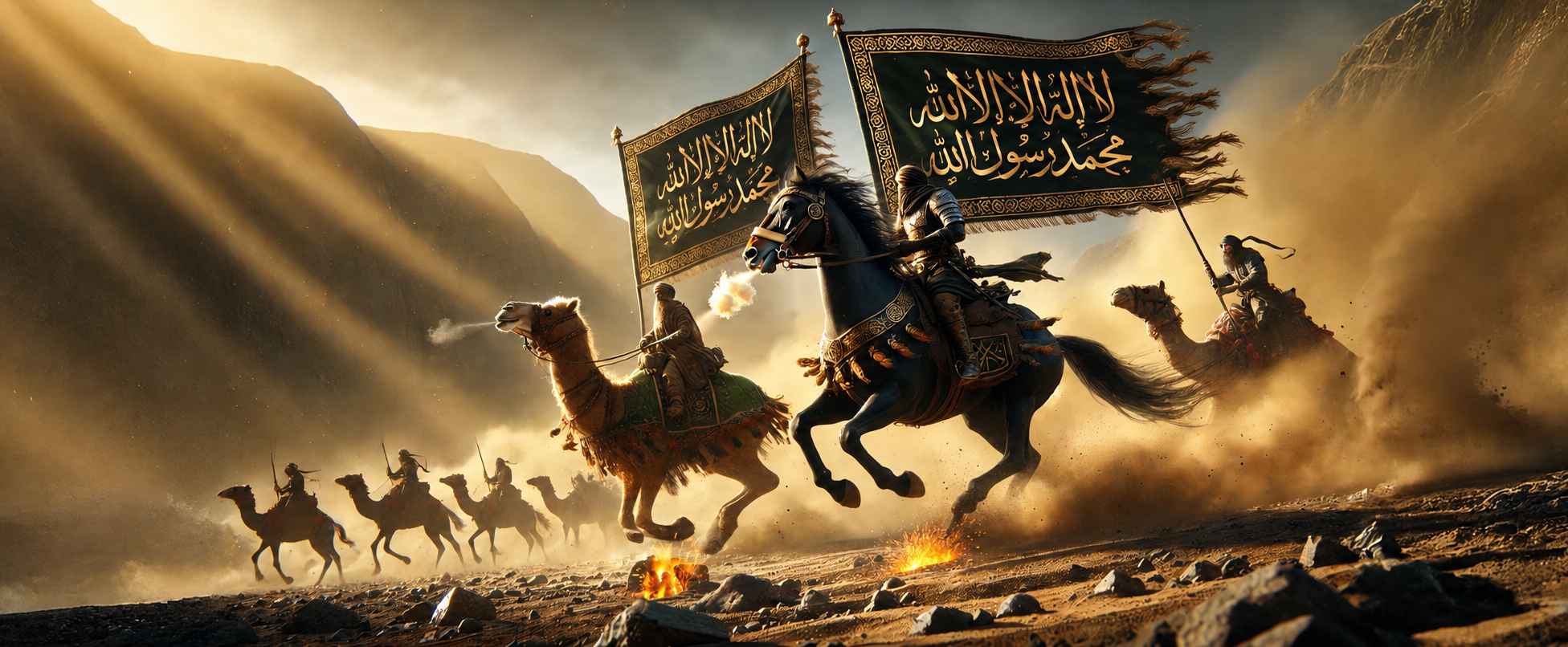 المشهد الجامع في سورة العاديات