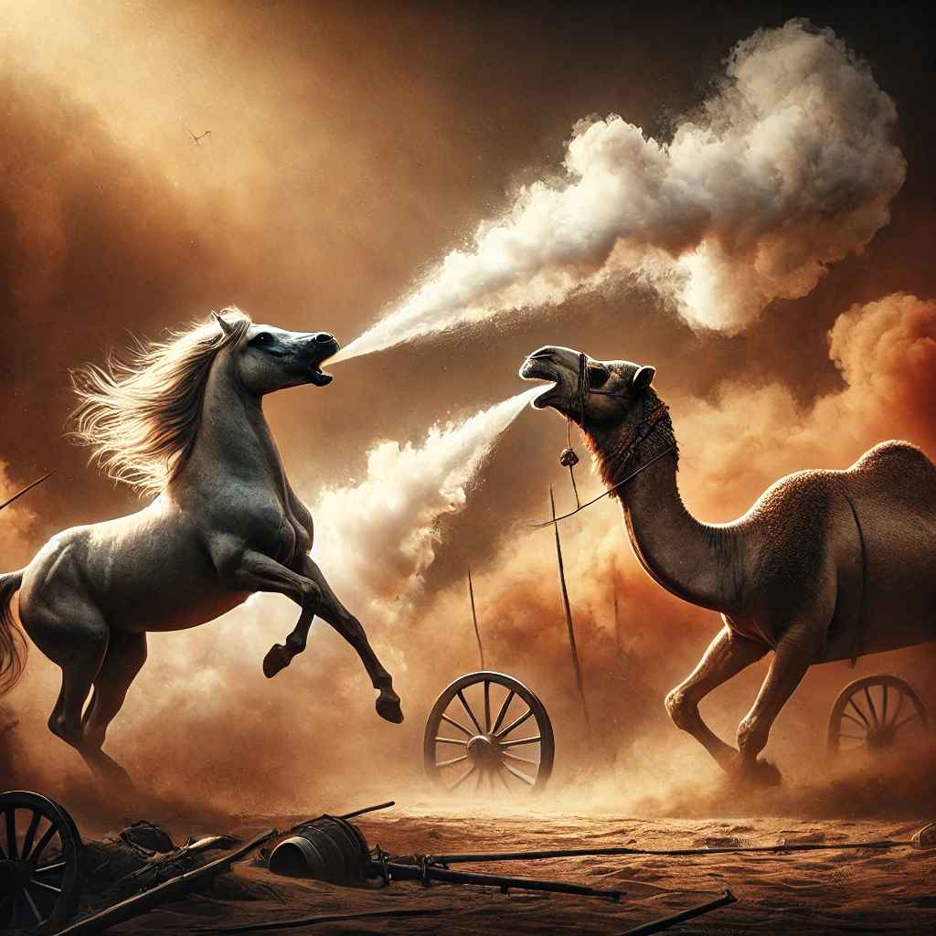 والعاديات ضبحًا