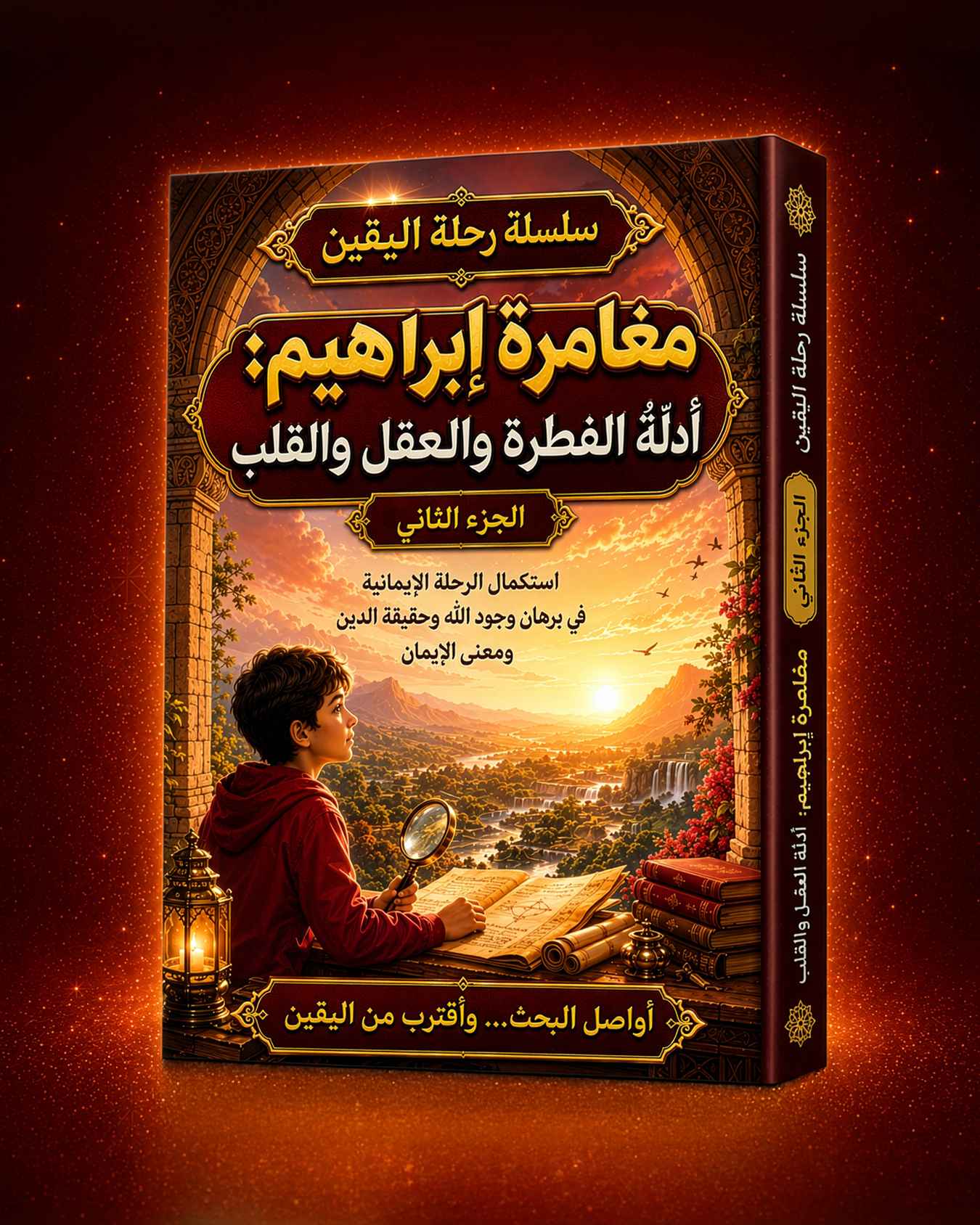 مغامرة إبراهيم - الجزء الثاني