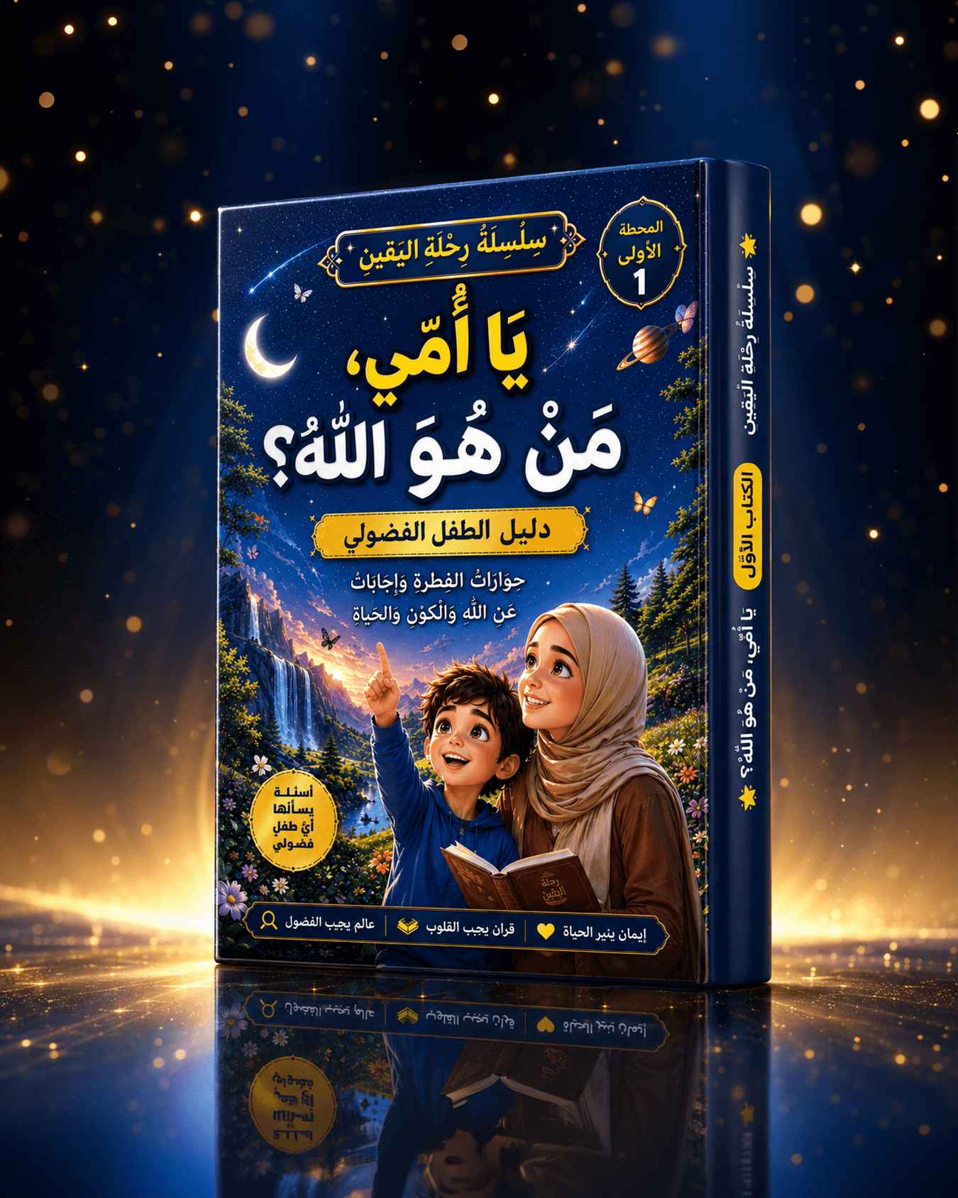 كتاب يا أمي من هو الله