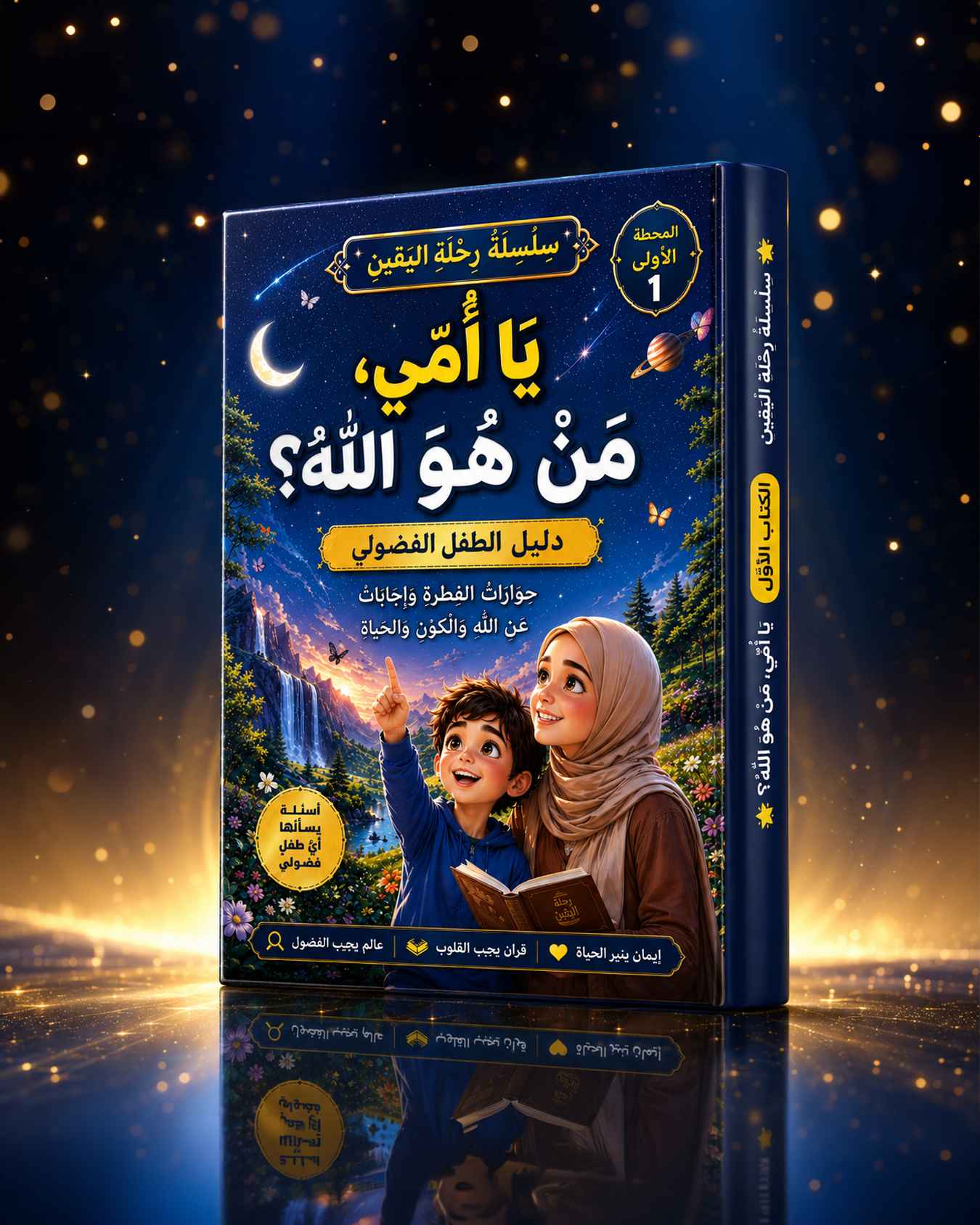 يا أمي من هو الله