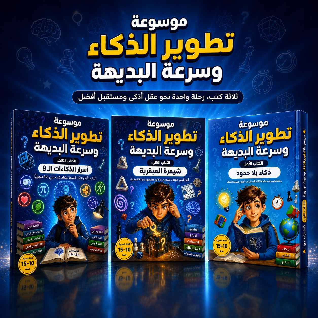 موسوعة تطوير الذكاء وسرعة البديهة