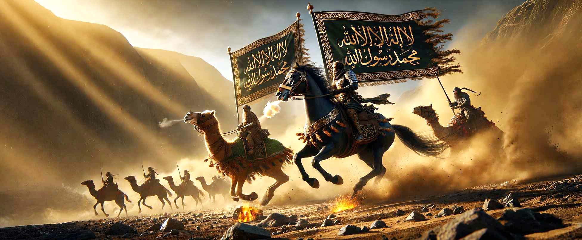الصورة الجامعة: أول سورة العاديات
